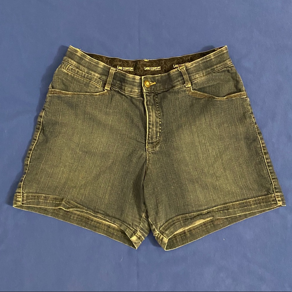 Lee Jean Shorts